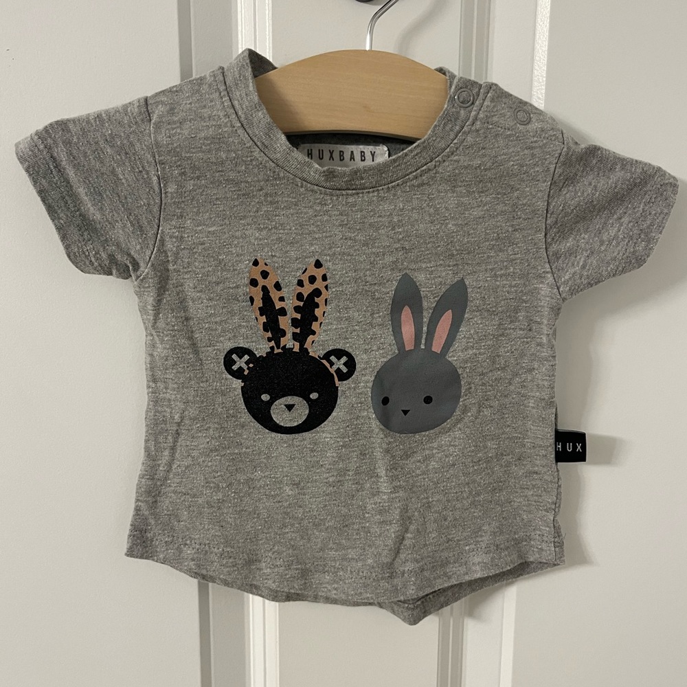 Huxbaby short Sleeve Graphic Tee